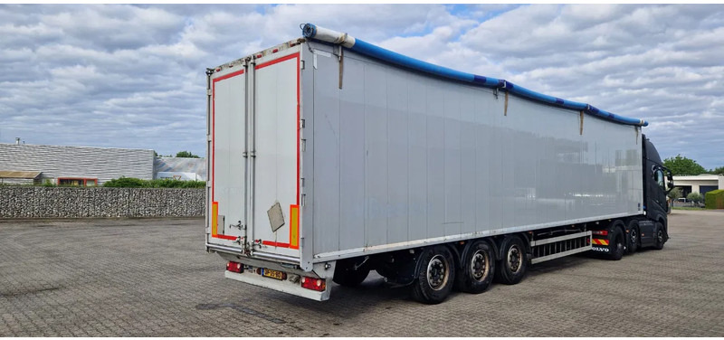 Knapen Trailers K100 92M3 walkingfloor 10mm vloer met HD reiniger - Schubboden Auflieger: das Bild 4 Knapen Trailers K100 92M3 walkingfloor 10mm vloer met HD reiniger - Schubboden Auflieger: das Bild 4