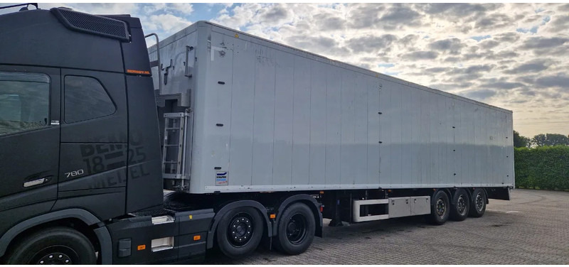 Knapen Trailers K100 92M3 walkingfloor 10mm vloer met HD reiniger - Schubboden Auflieger: das Bild 1 Knapen Trailers K100 92M3 walkingfloor 10mm vloer met HD reiniger - Schubboden Auflieger: das Bild 1