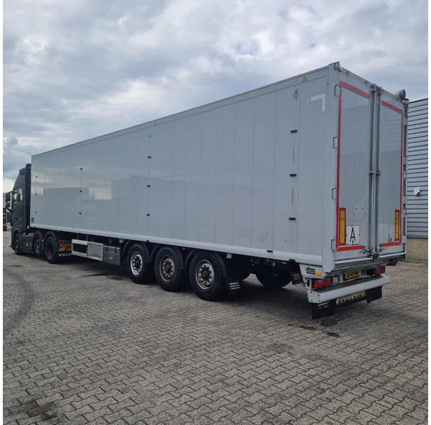 Knapen Trailers K100 92M3 walkingfloor 6mm vloer met HD reiniger - Schubboden Auflieger: das Bild 2 Knapen Trailers K100 92M3 walkingfloor 6mm vloer met HD reiniger - Schubboden Auflieger: das Bild 2
