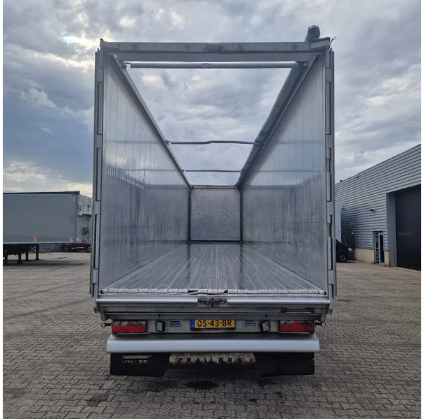 Knapen Trailers K100 92M3 walkingfloor 6mm vloer met HD reiniger - Schubboden Auflieger: das Bild 5 Knapen Trailers K100 92M3 walkingfloor 6mm vloer met HD reiniger - Schubboden Auflieger: das Bild 5