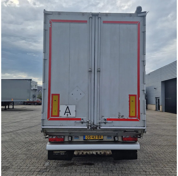 Knapen Trailers K100 92M3 walkingfloor 6mm vloer met HD reiniger - Schubboden Auflieger: das Bild 3 Knapen Trailers K100 92M3 walkingfloor 6mm vloer met HD reiniger - Schubboden Auflieger: das Bild 3