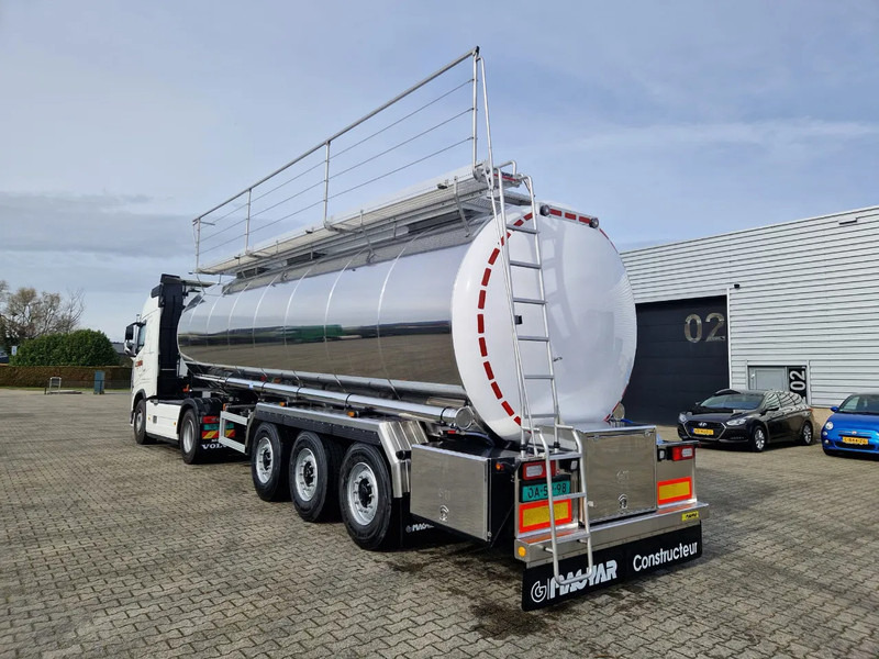 Magyar 36000 liter levensmiddelen tankoplegger NEW/NIEUW/NEU - Tankauflieger: das Bild 2 Magyar 36000 liter levensmiddelen tankoplegger NEW/NIEUW/NEU - Tankauflieger: das Bild 2