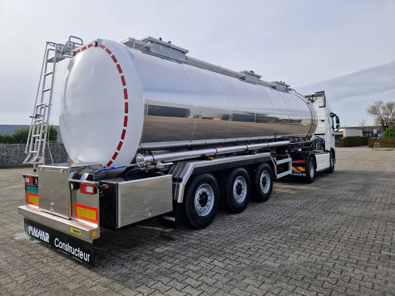 Magyar 36000 liter levensmiddelen tankoplegger NEW/NIEUW/NEU - Tankauflieger: das Bild 4 Magyar 36000 liter levensmiddelen tankoplegger NEW/NIEUW/NEU - Tankauflieger: das Bild 4