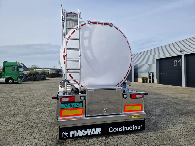 Magyar 36000 liter levensmiddelen tankoplegger NEW/NIEUW/NEU - Tankauflieger: das Bild 3 Magyar 36000 liter levensmiddelen tankoplegger NEW/NIEUW/NEU - Tankauflieger: das Bild 3