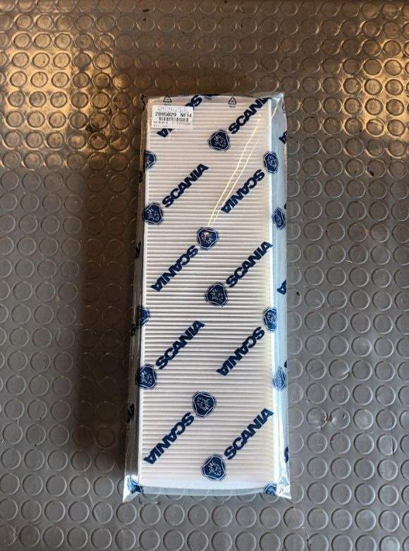SCANIA CABIN AIR FILTER - 2095029 - Innenraumfilter für LKW: das Bild 1 SCANIA CABIN AIR FILTER - 2095029 - Innenraumfilter für LKW: das Bild 1