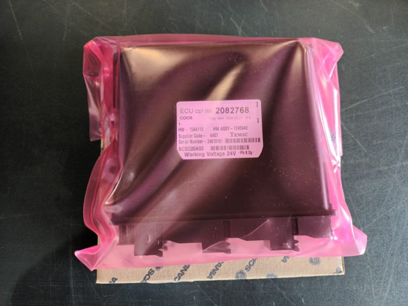 SCANIA ECU COO6 2082768 - Steuergerät für LKW: das Bild 1 SCANIA ECU COO6 2082768 - Steuergerät für LKW: das Bild 1