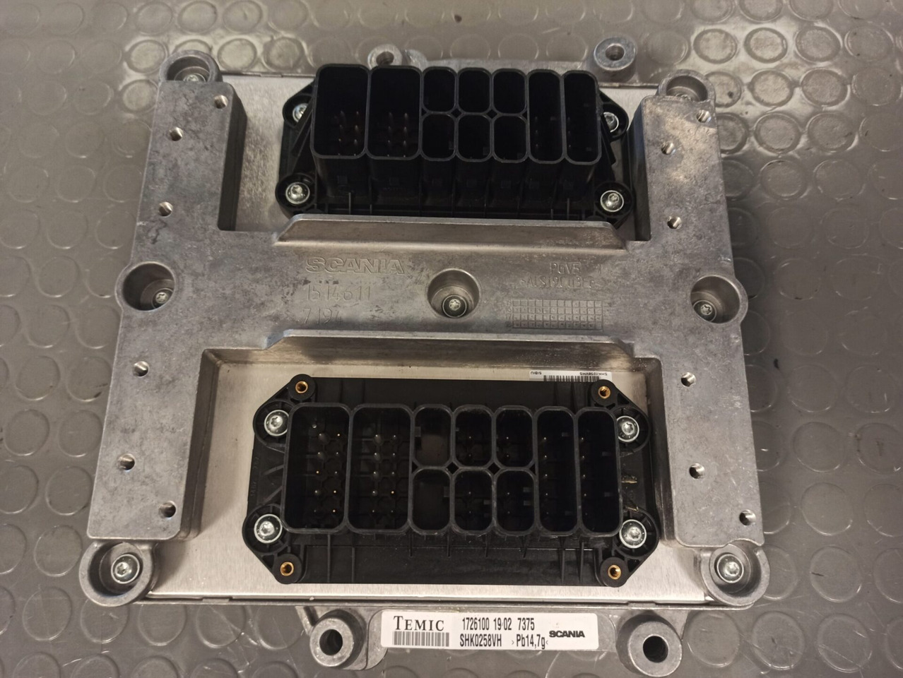 SCANIA ECU EMS 1726100 - Steuergerät für LKW: das Bild 1 SCANIA ECU EMS 1726100 - Steuergerät für LKW: das Bild 1