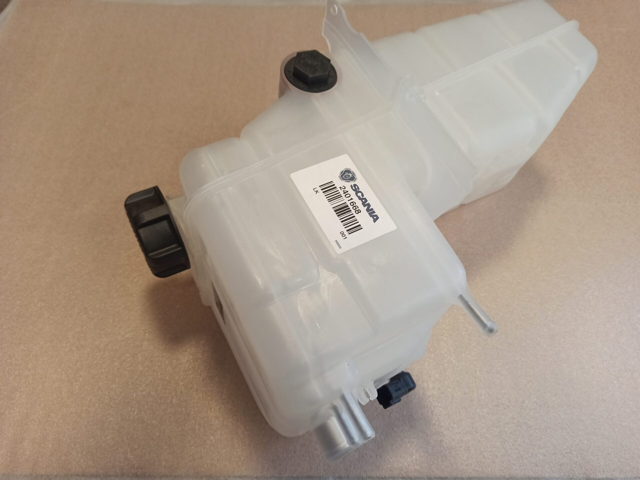 SCANIA EXPANSION TANK - 2401668 - Ausgleichsbehälter für LKW: das Bild 1 SCANIA EXPANSION TANK - 2401668 - Ausgleichsbehälter für LKW: das Bild 1