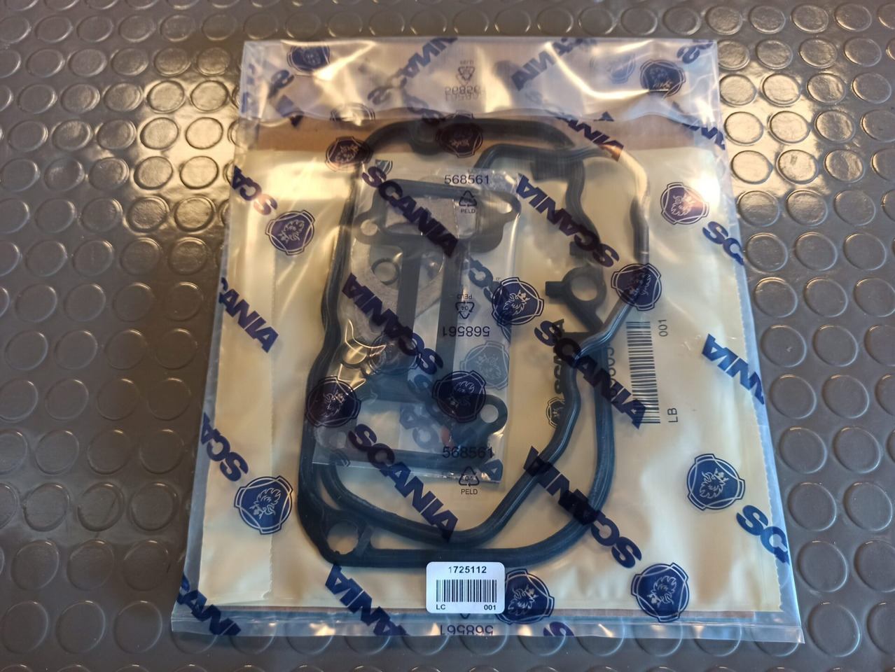 SCANIA GASKET KIT - 1725112 - Motordichtung für LKW: das Bild 1 SCANIA GASKET KIT - 1725112 - Motordichtung für LKW: das Bild 1