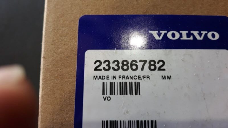 VOLVO INDICATOR LAMP 23386782 - Lichter/ Leuchten für LKW: das Bild 3 VOLVO INDICATOR LAMP 23386782 - Lichter/ Leuchten für LKW: das Bild 3