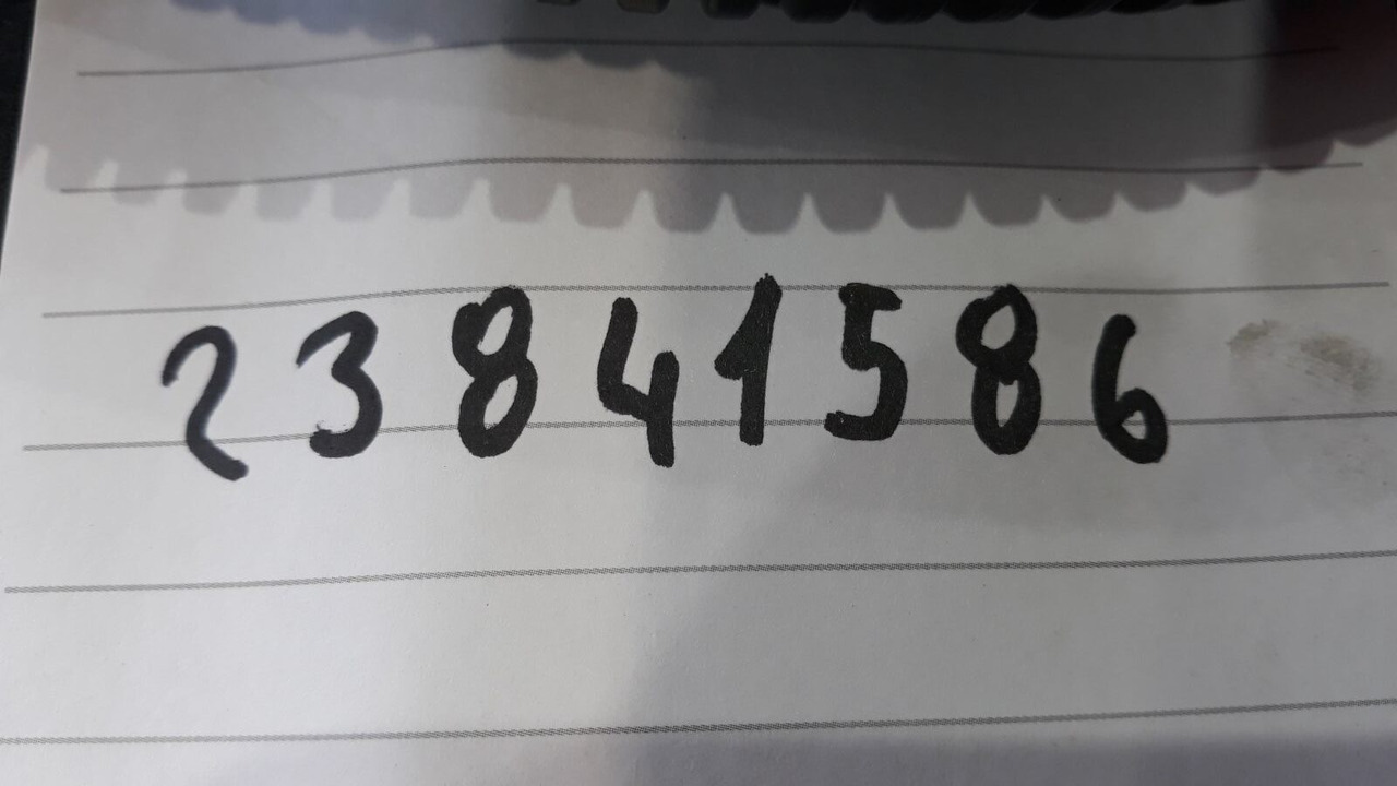 VOLVO OIL FILTER 23841586 - Ölfilter für LKW: das Bild 3 VOLVO OIL FILTER 23841586 - Ölfilter für LKW: das Bild 3