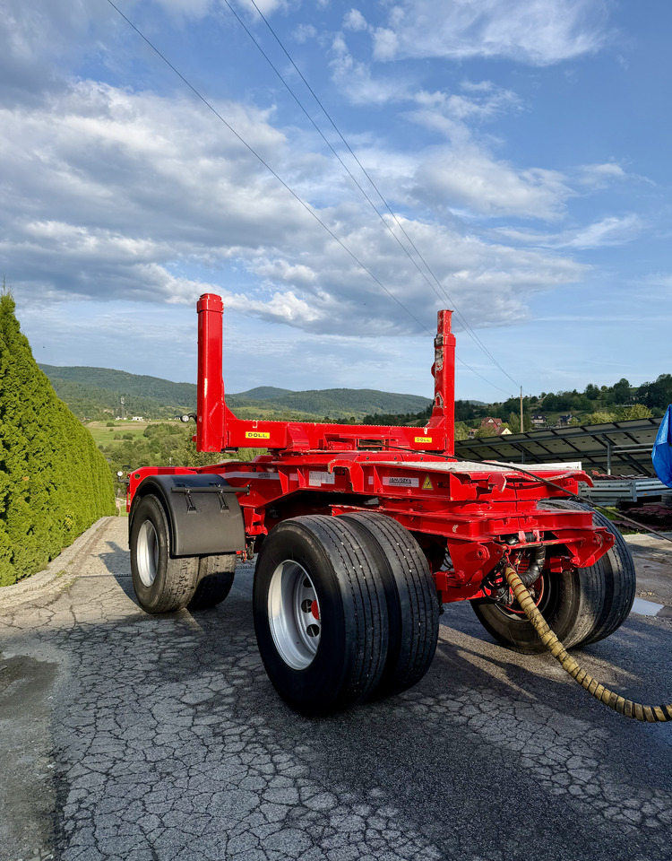 DOLL MK4 - Holzanhänger: das Bild 1 DOLL MK4 - Holzanhänger: das Bild 1