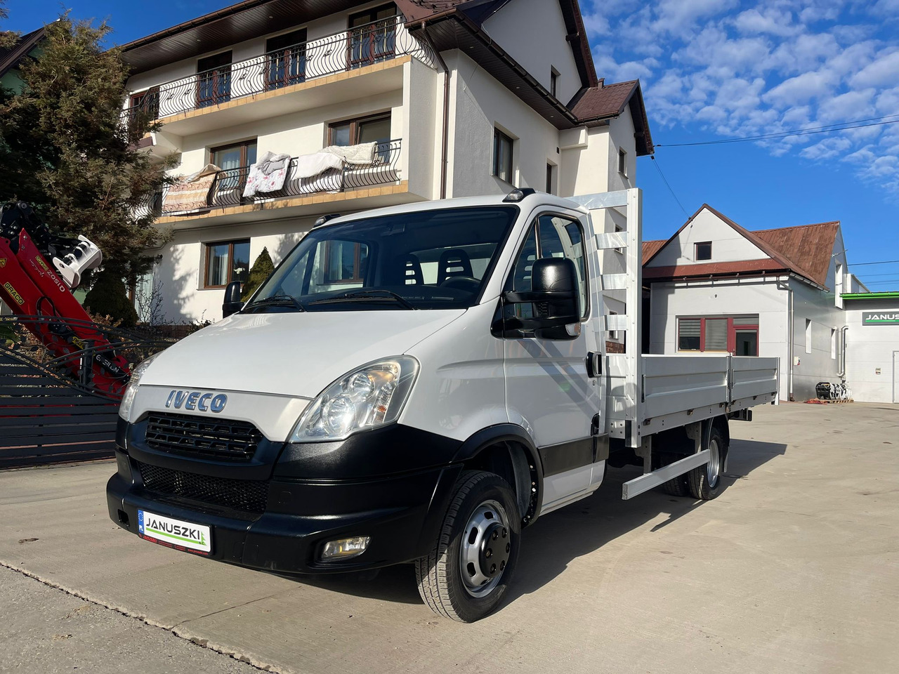 IVECO DAILY 55 150 - Pritsche Transporter: das Bild 2 IVECO DAILY 55 150 - Pritsche Transporter: das Bild 2
