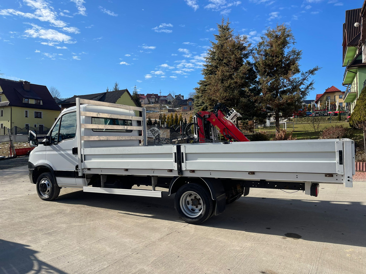 IVECO DAILY 55 150 - Pritsche Transporter: das Bild 4 IVECO DAILY 55 150 - Pritsche Transporter: das Bild 4