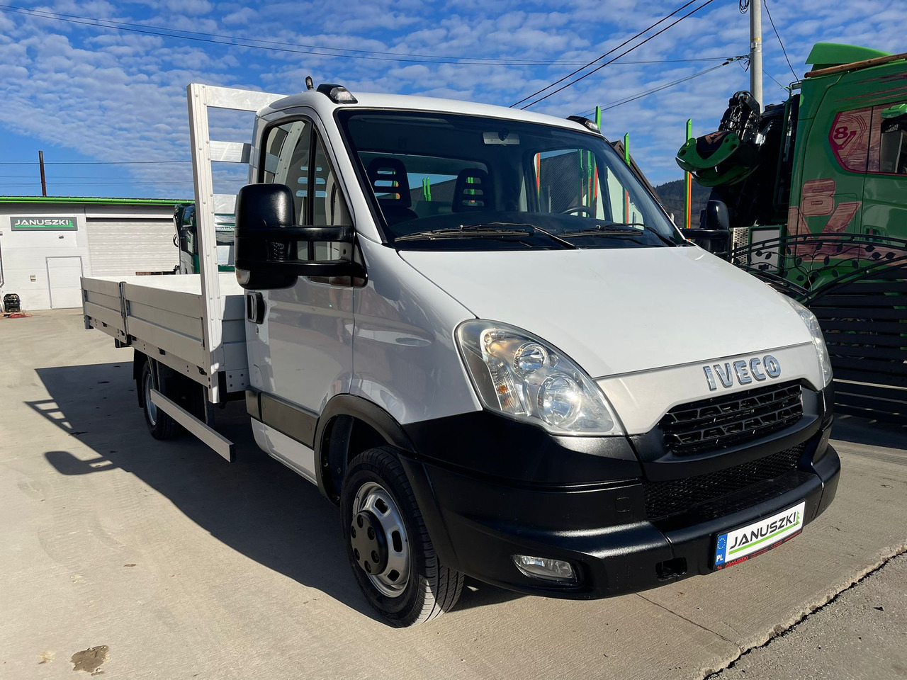 IVECO DAILY 55 150 - Pritsche Transporter: das Bild 3 IVECO DAILY 55 150 - Pritsche Transporter: das Bild 3