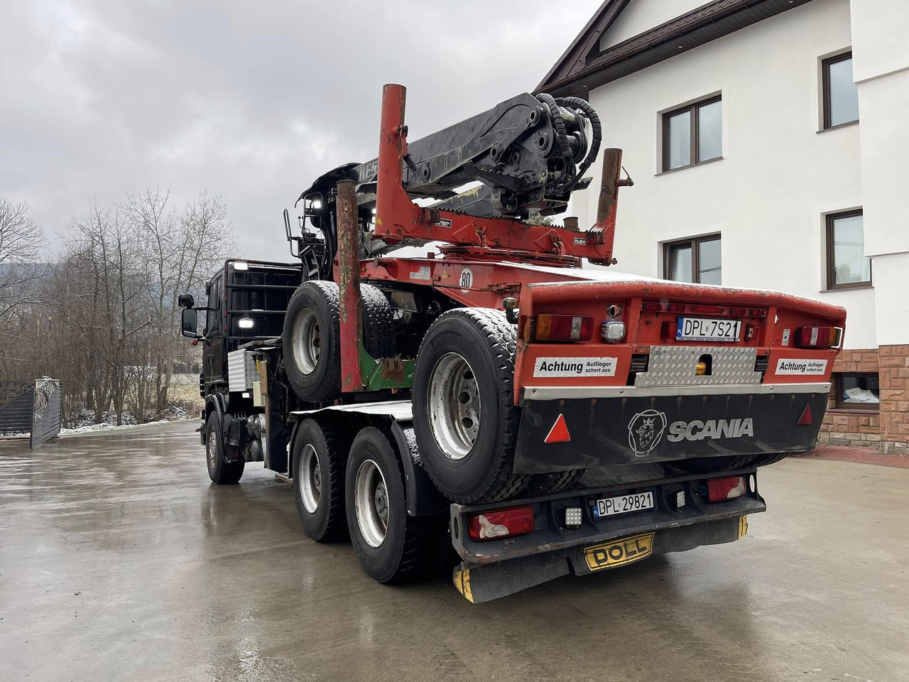 SCANIA R620 V8 - Holztransporter: das Bild 3 SCANIA R620 V8 - Holztransporter: das Bild 3