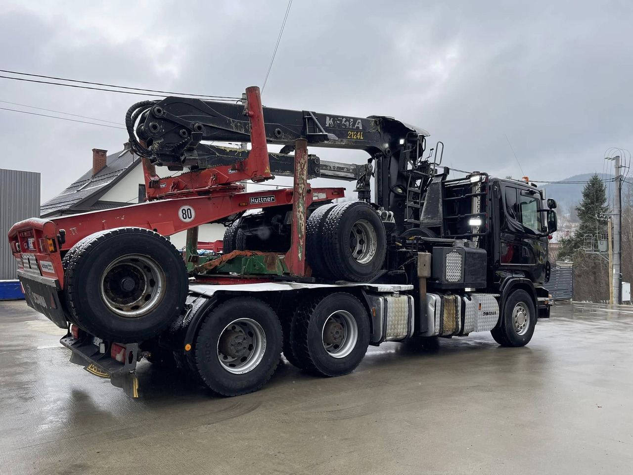 SCANIA R620 V8 - Holztransporter: das Bild 4 SCANIA R620 V8 - Holztransporter: das Bild 4