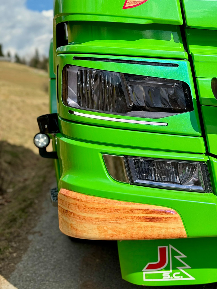 Sattelzugmaschine SCANIA S770 V8: das Bild 18