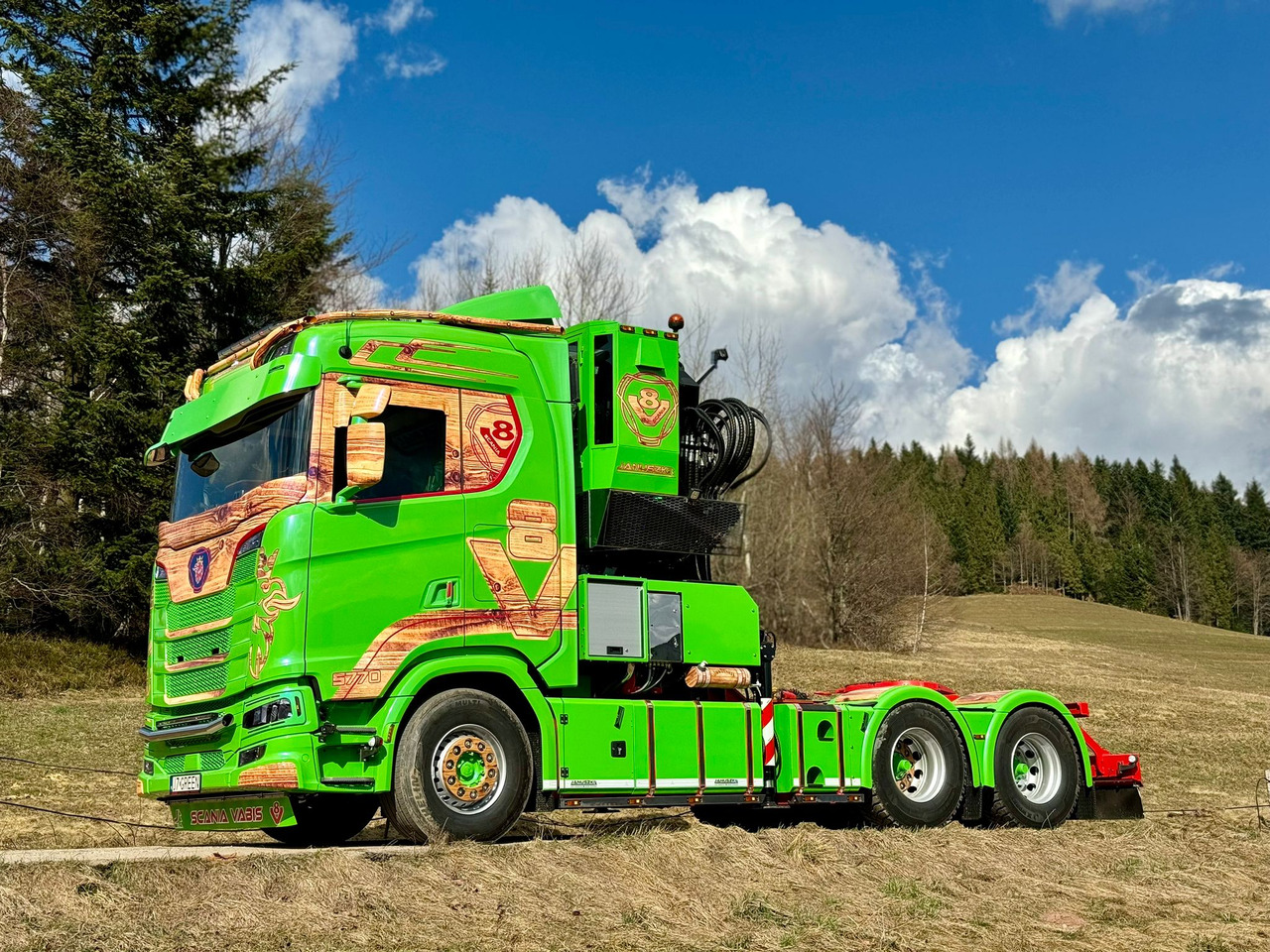 Sattelzugmaschine SCANIA S770 V8: das Bild 7