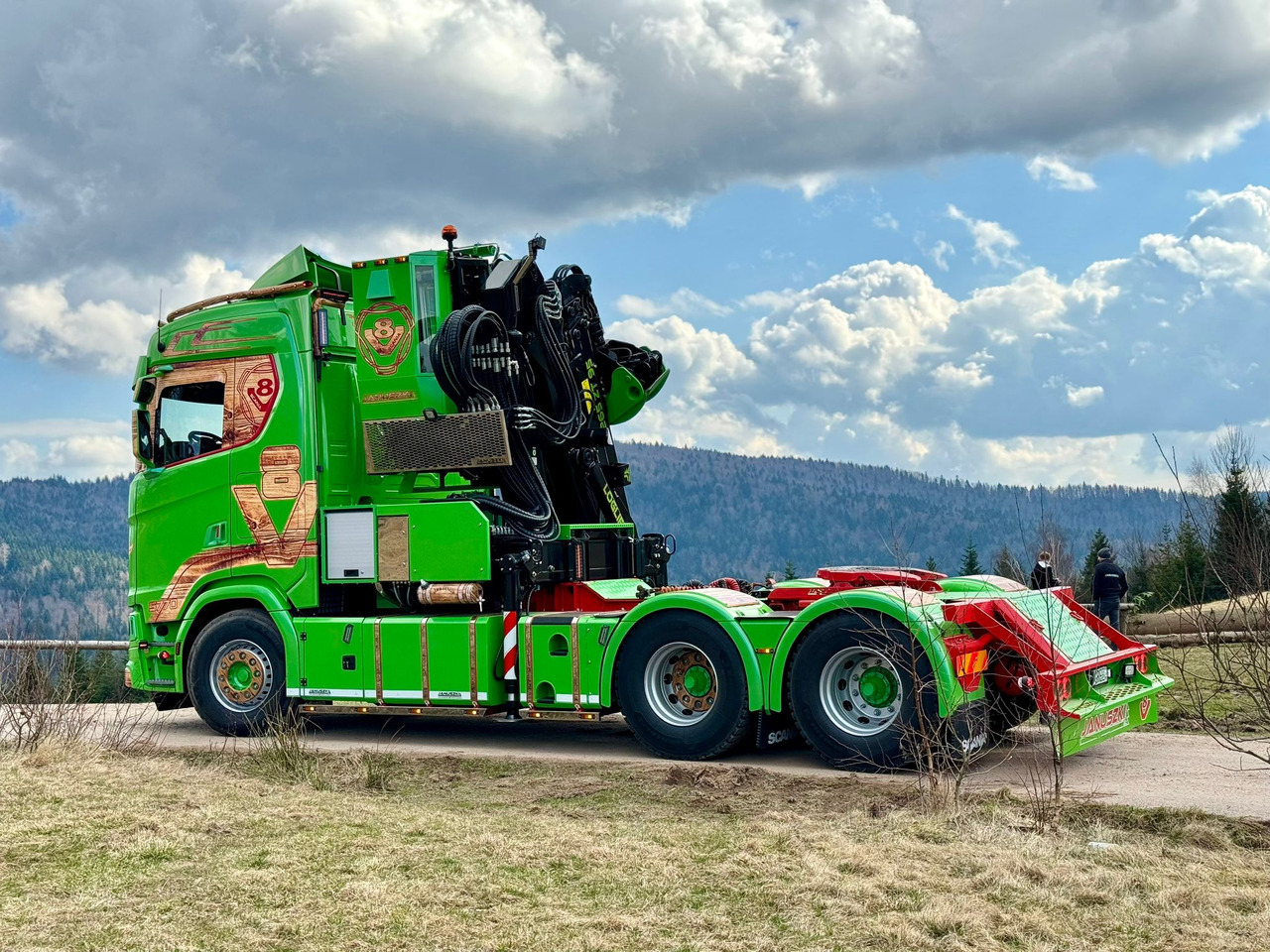 Sattelzugmaschine SCANIA S770 V8: das Bild 12