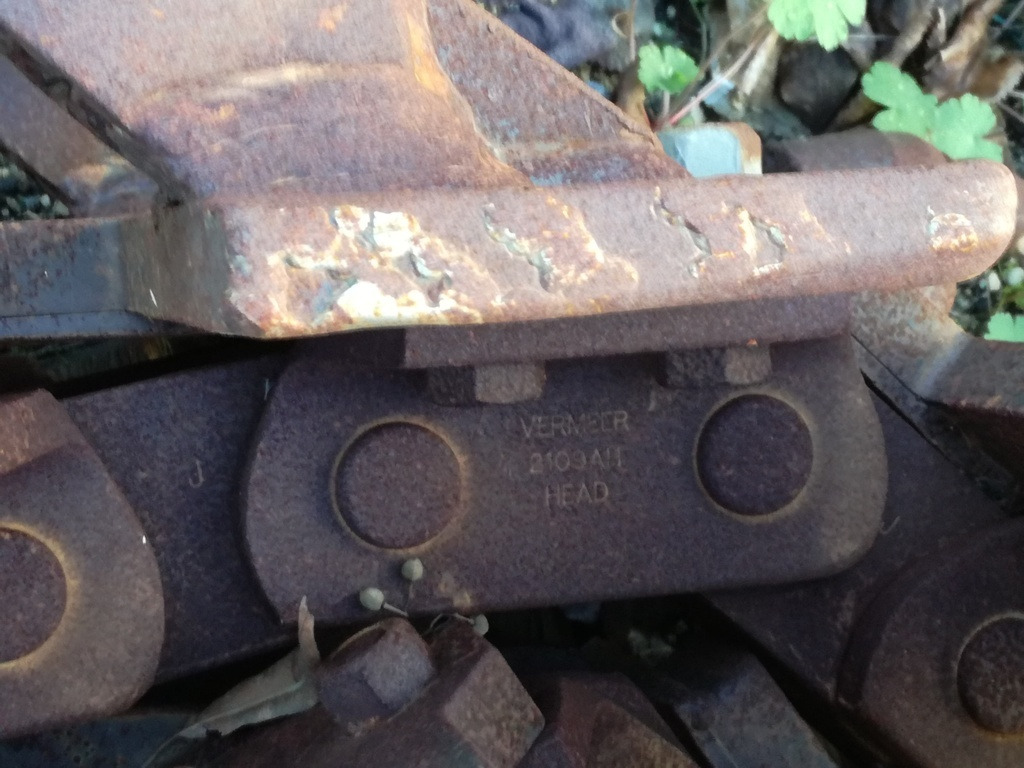 VERMEER T558 III - Grabenbagger/ Grabenfräse: das Bild 2 VERMEER T558 III - Grabenbagger/ Grabenfräse: das Bild 2