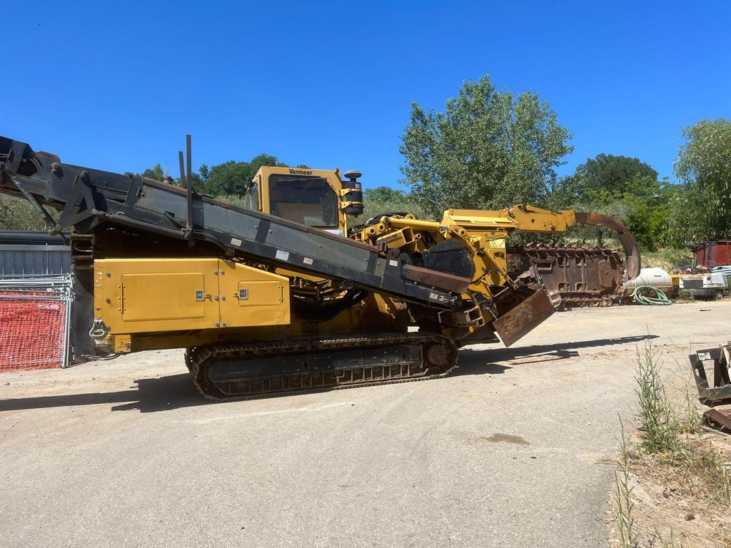 VERMEER T558 III - Grabenbagger/ Grabenfräse: das Bild 1 VERMEER T558 III - Grabenbagger/ Grabenfräse: das Bild 1