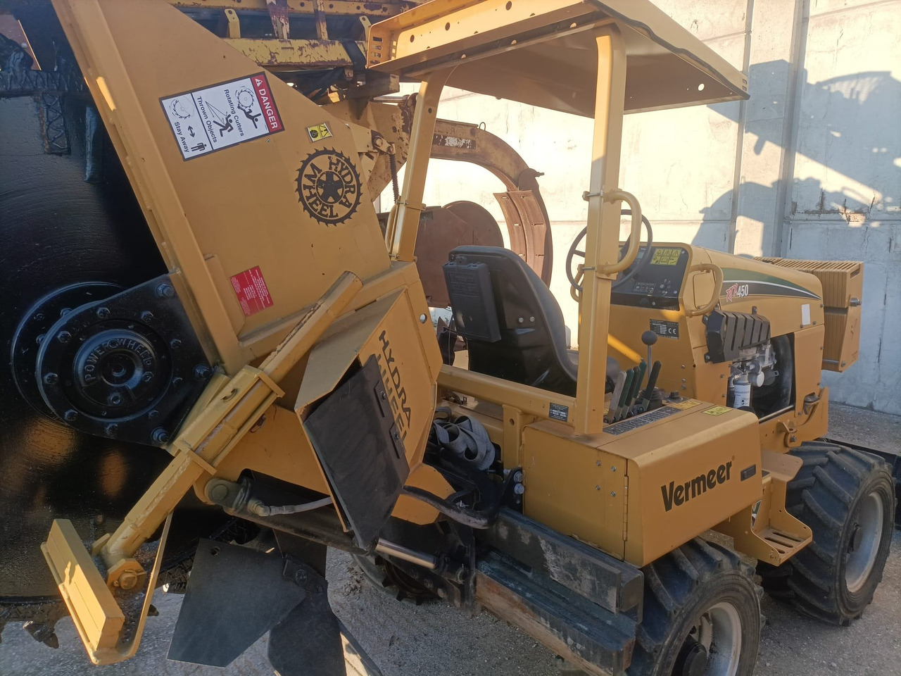 Vermeer RTX450 - Grabenbagger/ Grabenfräse: das Bild 1 Vermeer RTX450 - Grabenbagger/ Grabenfräse: das Bild 1