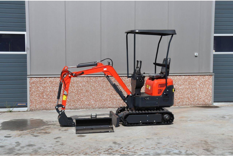 Å koda E10 - Minibagger: das Bild 1 Å koda E10 - Minibagger: das Bild 1