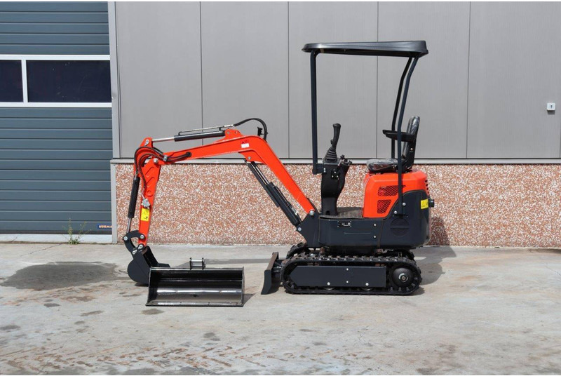 Å koda E10 - Minibagger: das Bild 2 Å koda E10 - Minibagger: das Bild 2