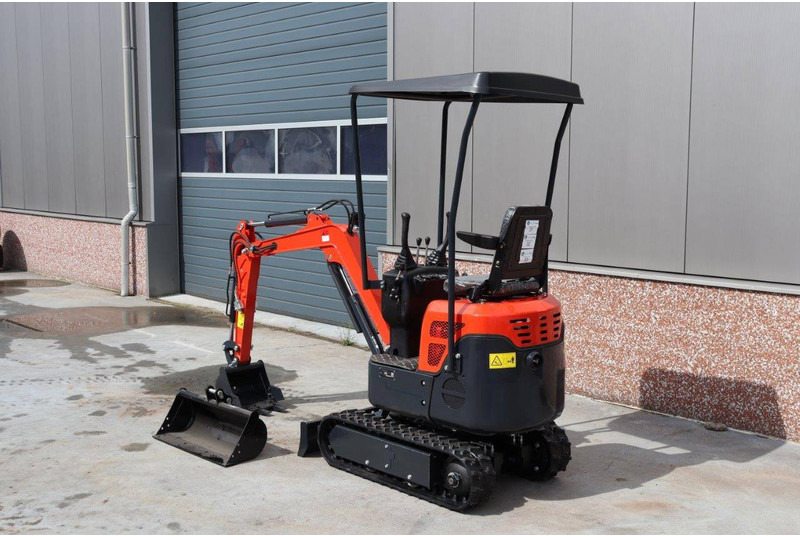 Å koda E10 - Minibagger: das Bild 3 Å koda E10 - Minibagger: das Bild 3