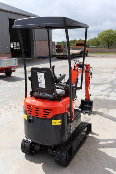Å koda E10 - Minibagger: das Bild 5 Å koda E10 - Minibagger: das Bild 5
