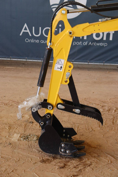 Minibagger AGT Industrial QH12R: das Bild 11