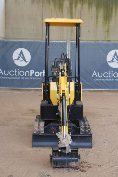 Minibagger AGT Industrial QH12R: das Bild 8