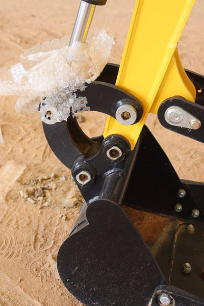 Minibagger AGT Industrial QH12R: das Bild 15