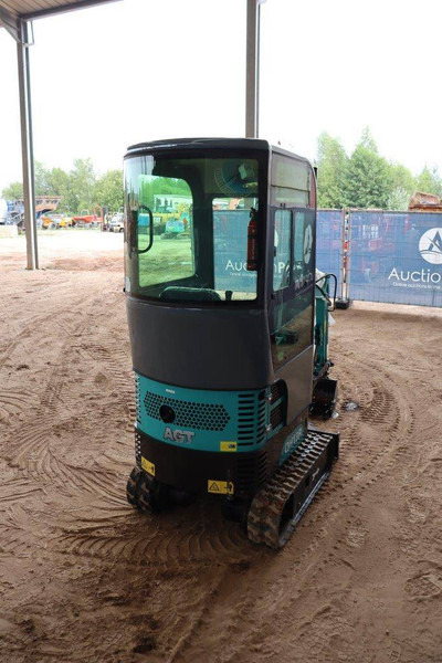 AGT Industrial QH13R - Minibagger: das Bild 5 AGT Industrial QH13R - Minibagger: das Bild 5