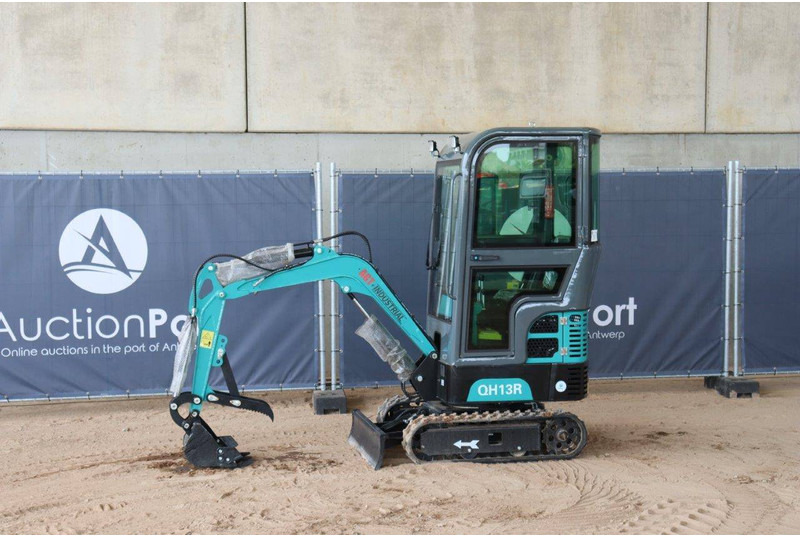AGT Industrial QH13R - Minibagger: das Bild 1 AGT Industrial QH13R - Minibagger: das Bild 1