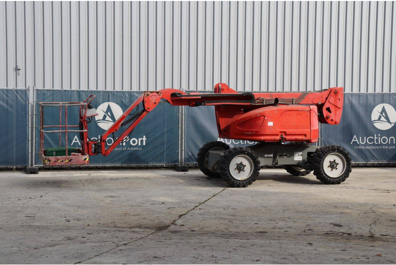 ATN Zebra 12 - Gelenkarmbühne: das Bild 1 ATN Zebra 12 - Gelenkarmbühne: das Bild 1