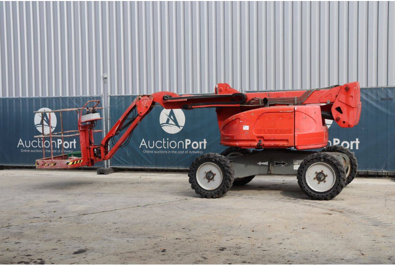 ATN Zebra 12 - Gelenkarmbühne: das Bild 3 ATN Zebra 12 - Gelenkarmbühne: das Bild 3