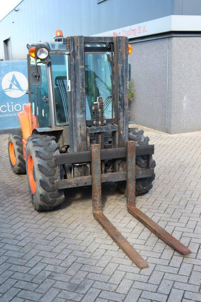Geländestapler AUSA C250HX4: das Bild 7