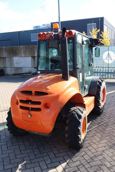 Geländestapler AUSA C250HX4: das Bild 6