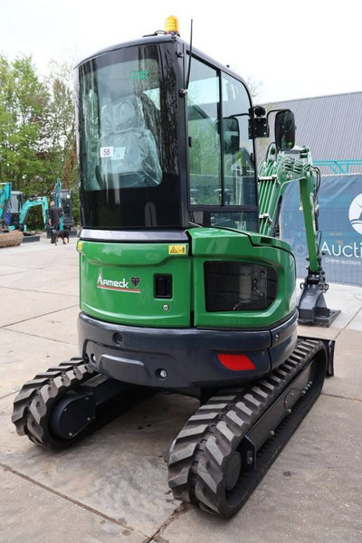 Aameck F27 CDM 6025 - Minibagger: das Bild 5 Aameck F27 CDM 6025 - Minibagger: das Bild 5