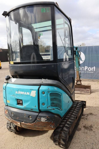Airman AX18-4 CGL - Minibagger: das Bild 5 Airman AX18-4 CGL - Minibagger: das Bild 5