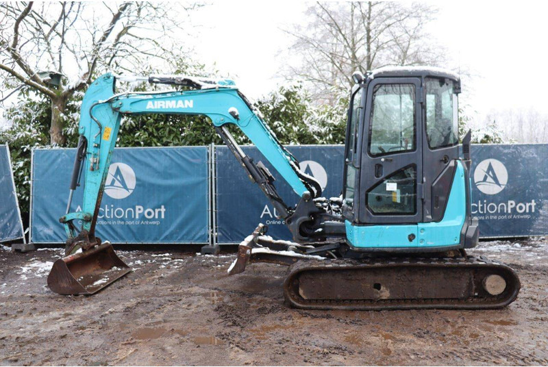 Airman AX48U-6A - Kettenbagger: das Bild 2 Airman AX48U-6A - Kettenbagger: das Bild 2