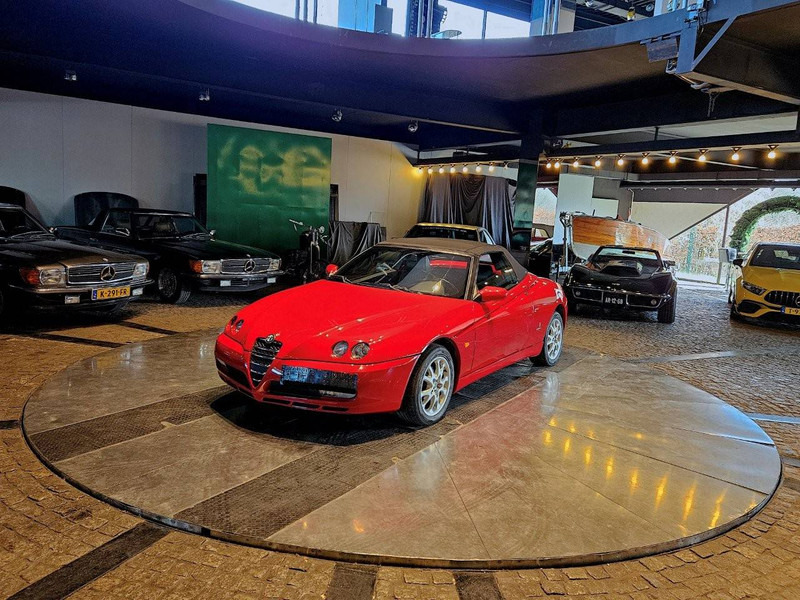 Alfa Romeo Spider (916 - update 3) _ 2.0 TS - Limousine: das Bild 4 Alfa Romeo Spider (916 - update 3) _ 2.0 TS - Limousine: das Bild 4