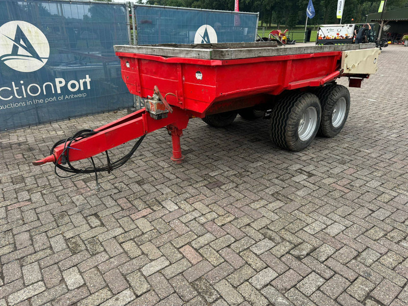 Beco SUPER 480 - Anhänger: das Bild 1 Beco SUPER 480 - Anhänger: das Bild 1