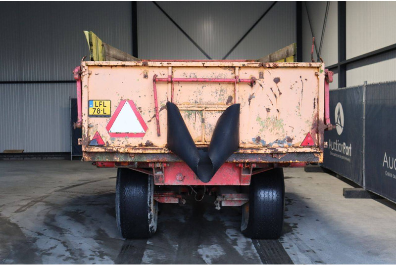 Miedema HST 12 - Anhänger: das Bild 4 Miedema HST 12 - Anhänger: das Bild 4