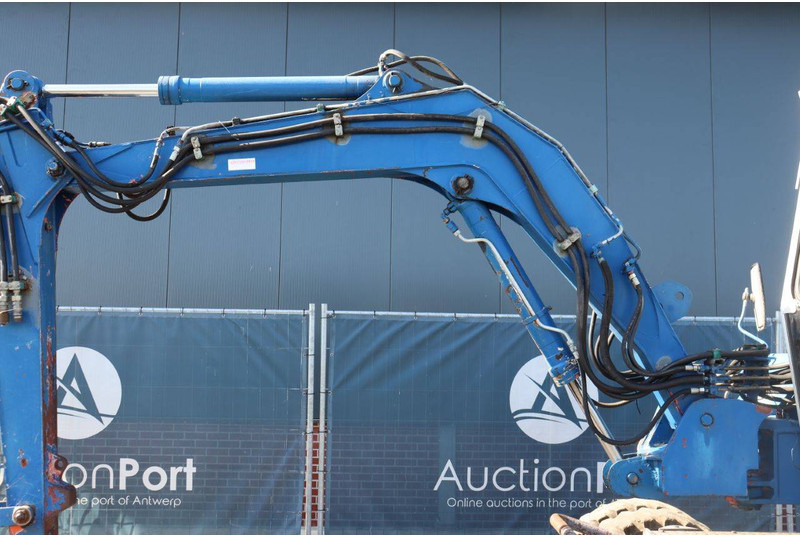 Mobilbagger Atlas 1004: das Bild 12 Mobilbagger Atlas 1004: das Bild 12