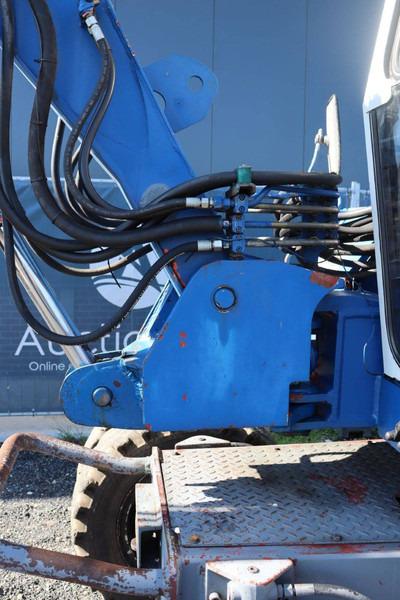 Mobilbagger Atlas 1004: das Bild 15 Mobilbagger Atlas 1004: das Bild 15