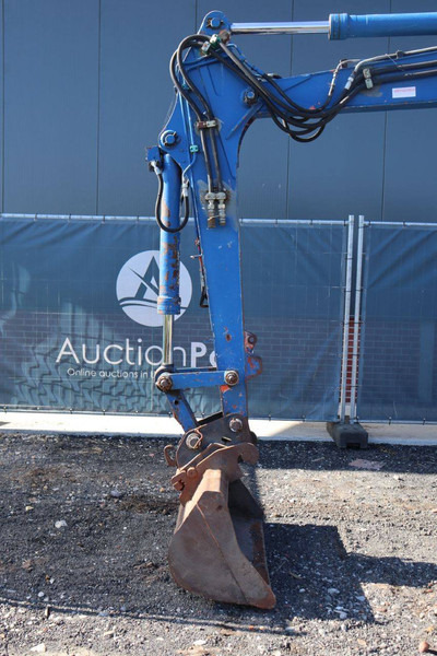 Mobilbagger Atlas 1004: das Bild 11 Mobilbagger Atlas 1004: das Bild 11