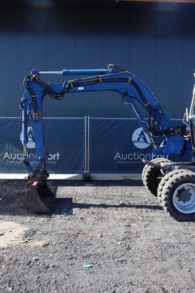 Mobilbagger Atlas 1004: das Bild 10 Mobilbagger Atlas 1004: das Bild 10